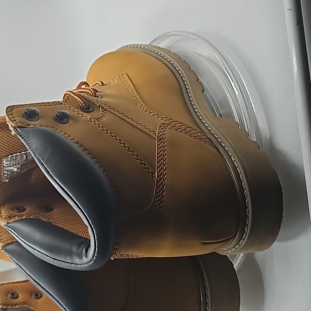 K Dexter Mens Work Boots Size 8 Water-Resistant Synthetic Upper & Rubber Sole - Picture 6 of 12